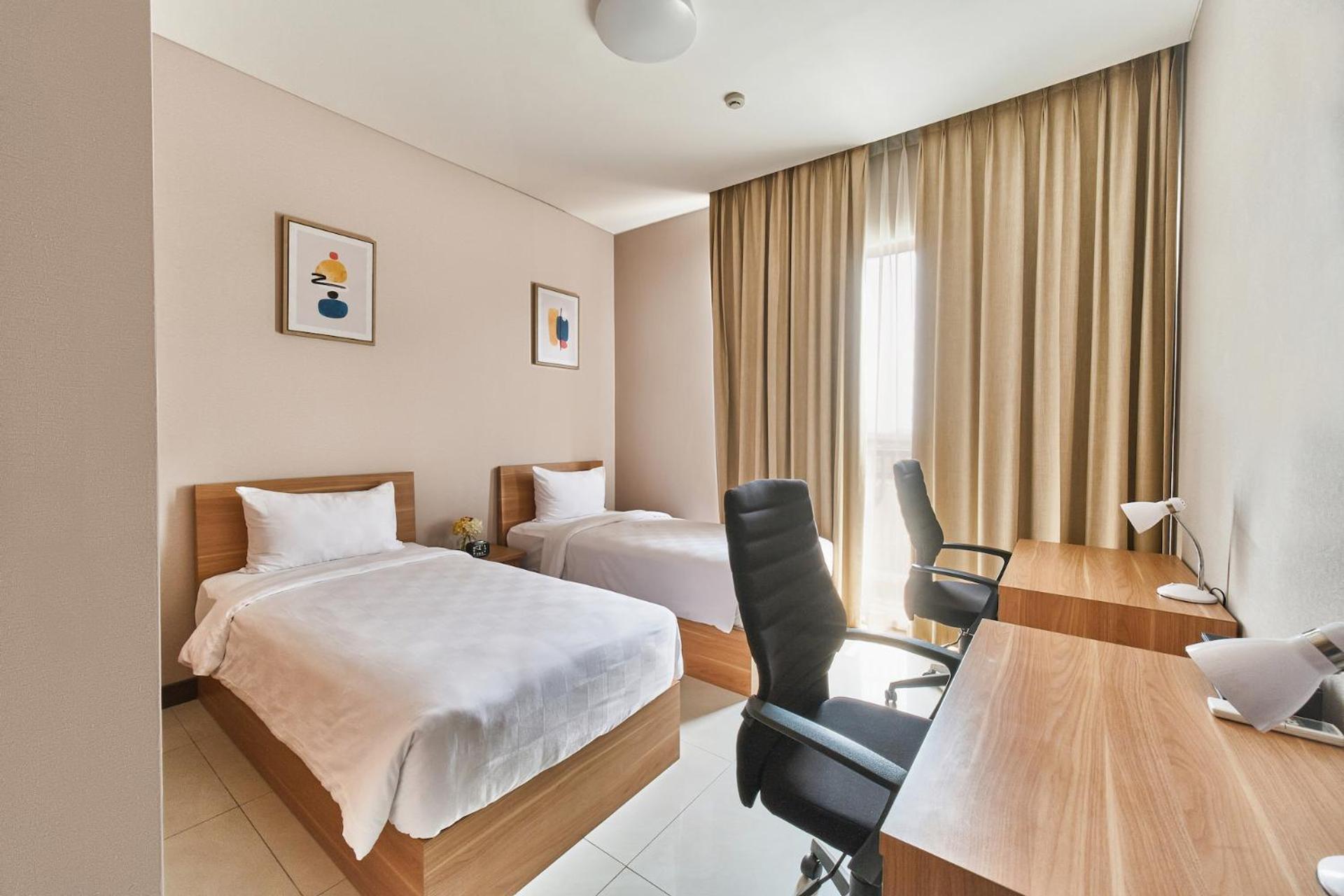 Le Premier Hotel Deltamas Cikarang Habitación foto